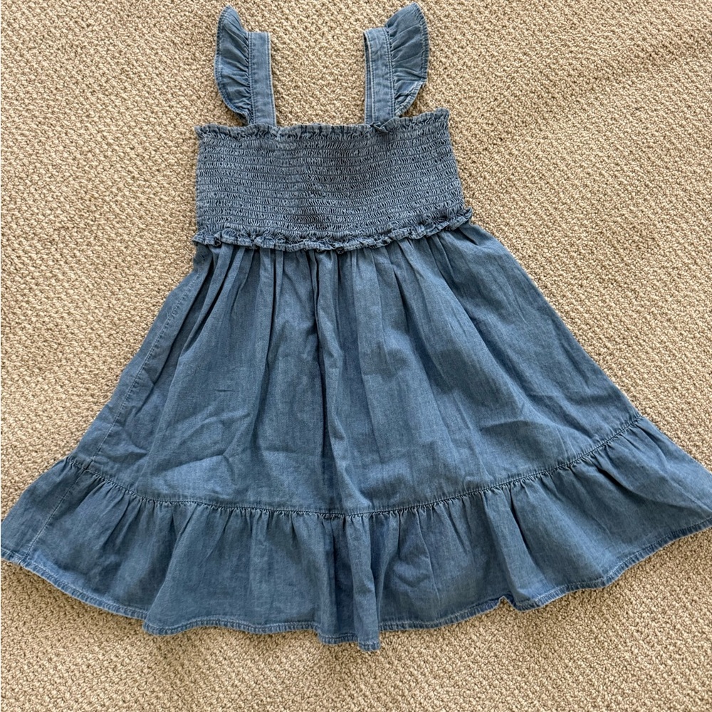 Janie and Jack Charming Blue Kids Dress